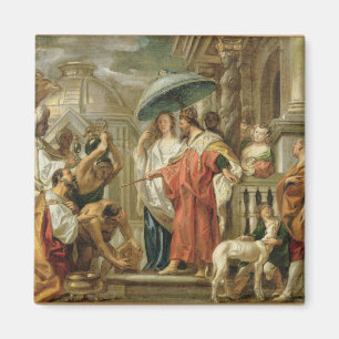 Imán El homenaje del al-Rashid de Harun del califa a