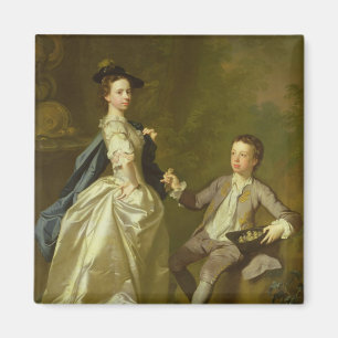 Imán El Hon. Raquel Hamilton y su hermano