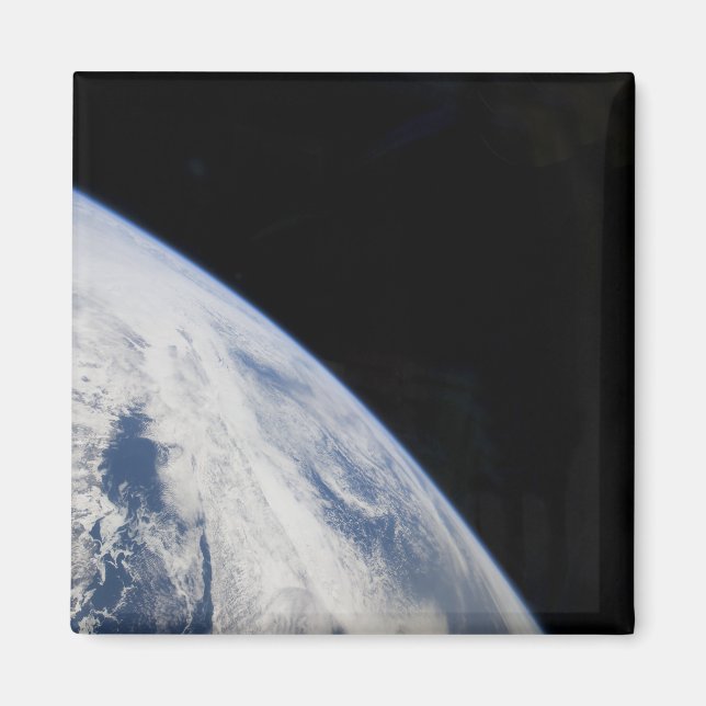 Imán El horizonte de la Tierra y la oscuridad del espac (Frente)