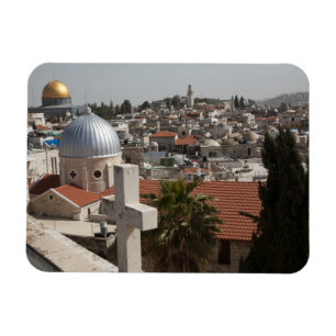 Imán El horizonte de la vieja Jerusalén