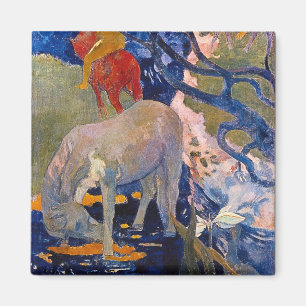 Imán El Horse_Impressionists blanco
