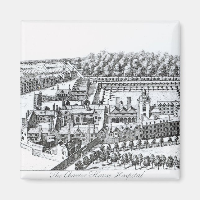 Imán El Hospital Charterhouse, c.1720 (Frente)