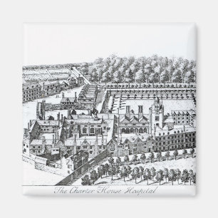 Imán El hospital de Charterhouse, c.1720