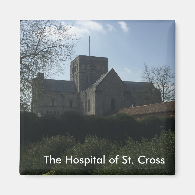 Imán El Hospital de St. Cross - Winchester, Inglaterra (Frente)