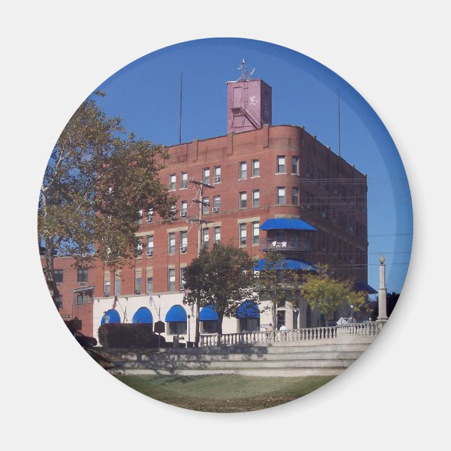 Imán El hotel Lafayette (Frente)