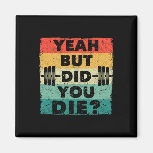 Imán El humor divertido del gimnasio motivacional sí pe