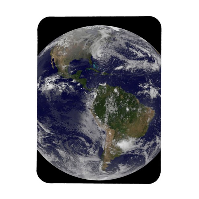 Imán El Huracán Sandy A Lo Largo De La Costa Este De Es (Vertical)