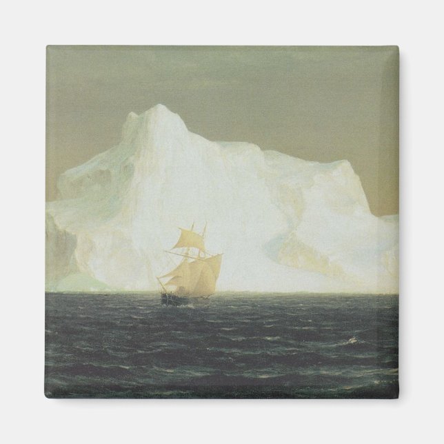 Imán El Iceberg (por la Iglesia Frederic Edwin) (Frente)