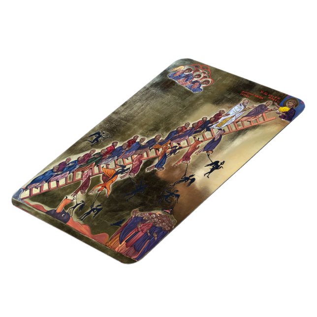 Imán El icono de la vejiga al cielo (Lado Izquierdo)