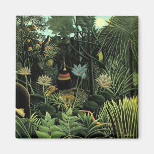 Imán El ideal de Henri Rousseau (1910)