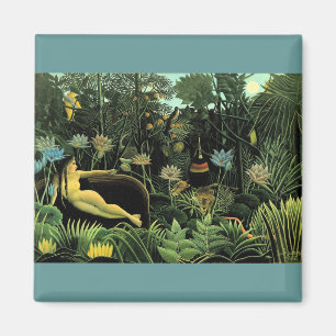Imán El ideal de Henri Rousseau (1910)
