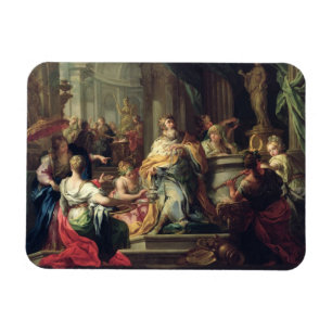 Imán El Idolisation de Solomon, c.1735 (aceite en lona)