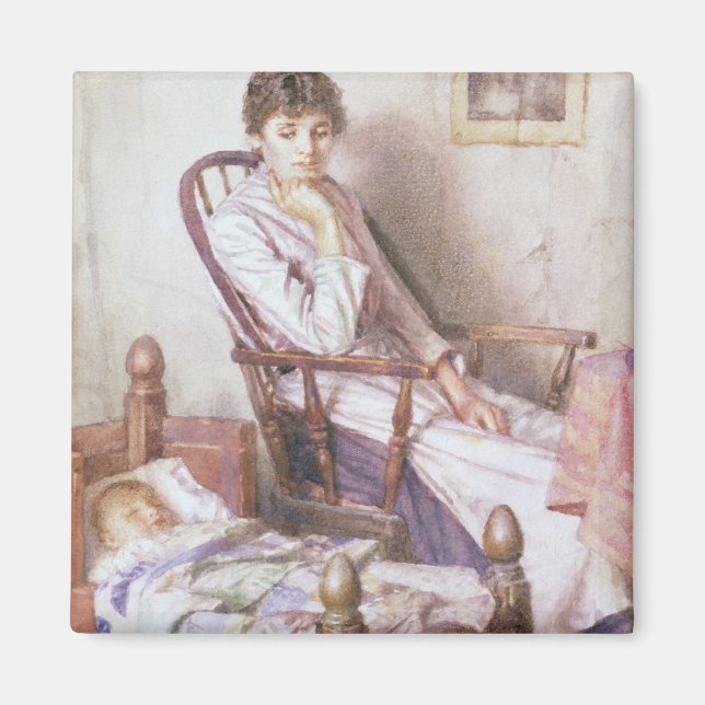 Imán El ídolo rosado de su soledad (Frente)