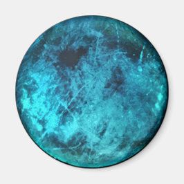 Imán El Ilustracion de superficie radiactiva salada de 