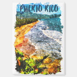 Imán El impresionante paisaje acuático de Puerto Rico