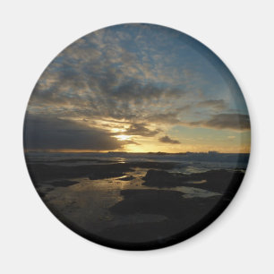 Imán El impresionante paisaje de San Diego Sunset III e