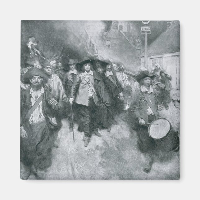 Imán El incendio de Jamestown (Frente)