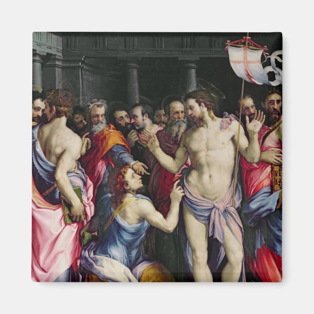 Imán El incremento de Santo Tomás, c.1547 (Frente)