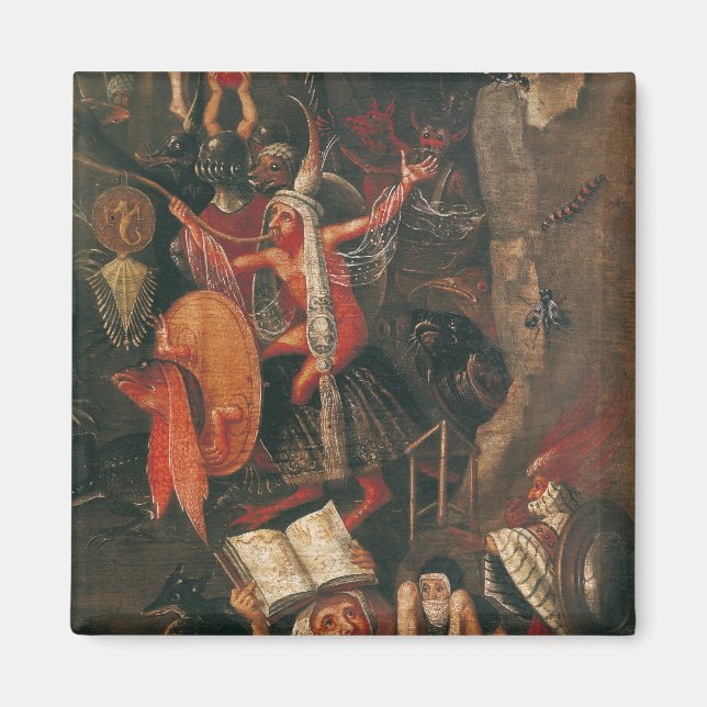 Imán El infierno (Frente)