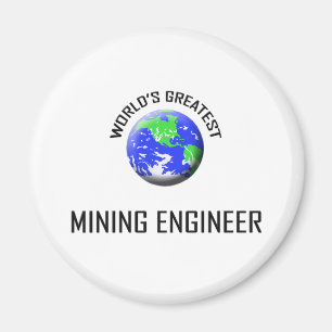 Imán El ingeniero de minas más grande del mundo