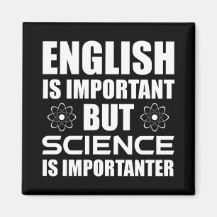 Imán El inglés es importante pero la ciencia es import