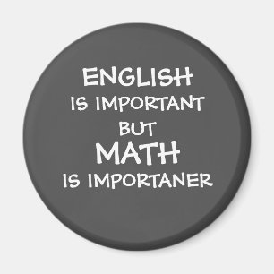 Imán El inglés es importante pero las matemáticas son i