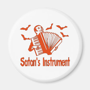 Imán El instrumento de Satan