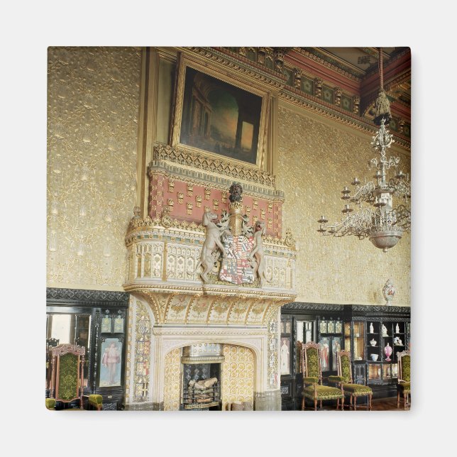 Imán El interior de la sala veneciana de dibujos (Frente)