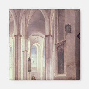 Imán El interior del Buurkerk en Utrecht, 1644