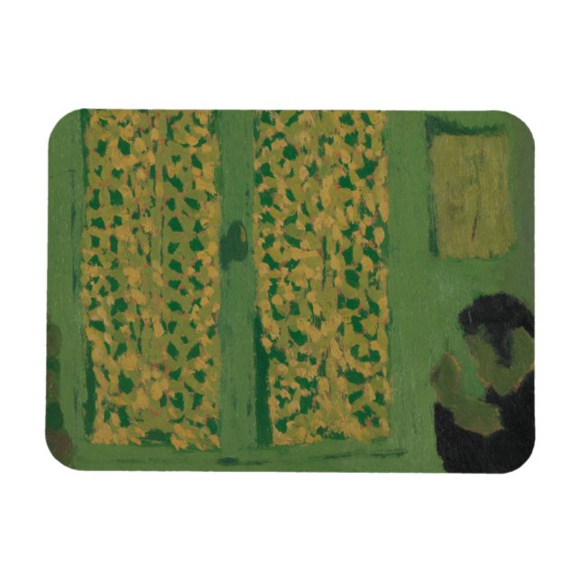 Imán El Interior Verde (Horizontal)