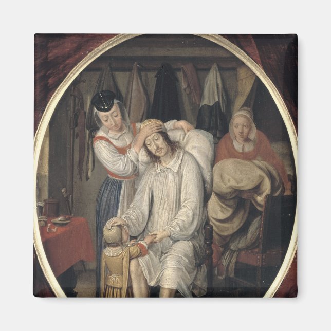 Imán El inválido, 1669 (Frente)