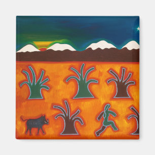 Imán EL Invierno 2010 del en del Los Olivos