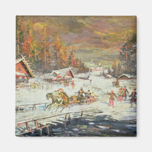 Imán El invierno ruso, 1900-10