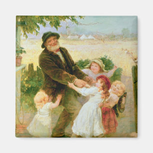 Imán El ir a la feria