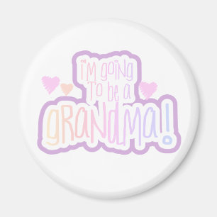 Imán El ir a ser una abuela