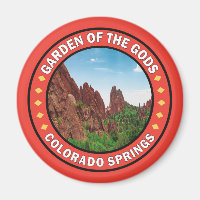 El Jardín de la Insignia de los Dioses Colorado Sp