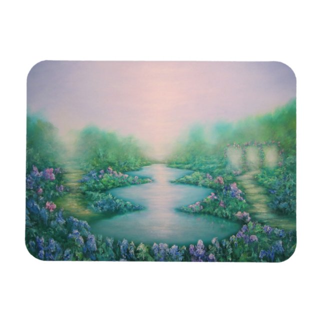 Imán El Jardín de la Paz 2011 (Horizontal)