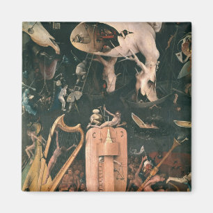 Imán El Jardín de las Delicias Terrestres