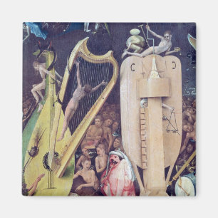 Imán El Jardín de las Delicias Terrestres