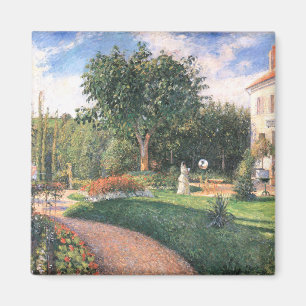 Imán El jardín de Les Mathurins Camille Pissarro