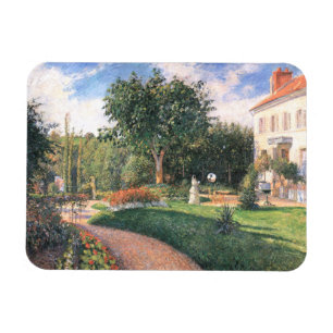 Imán El jardín de Les Mathurins Camille Pissarro