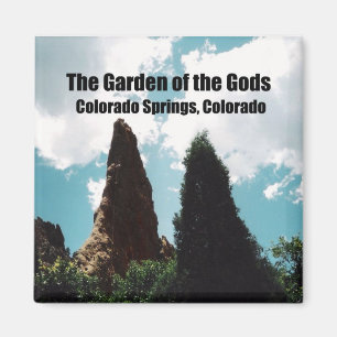 Imán El Jardín de los Dioses