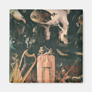 Imán El jardín de placeres terrestres