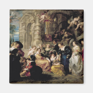Imán El jardín del amor, c.1630-32