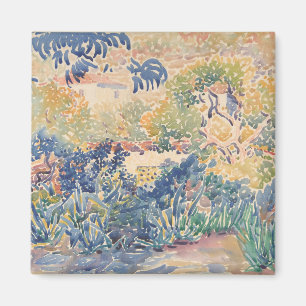 Imán El jardín del artista en el Santo-Clair el  