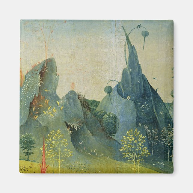 Imán El Jardín del Edén (Frente)