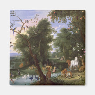 Imán El Jardín del Edén, 1659