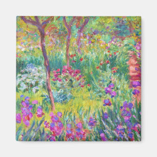 Imán El jardín del iris en Giverny Claude Monet fresco