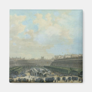 Imán El jardín del Palais Royal, 1791
