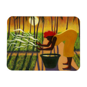 Imán El jardín espiritual 2007